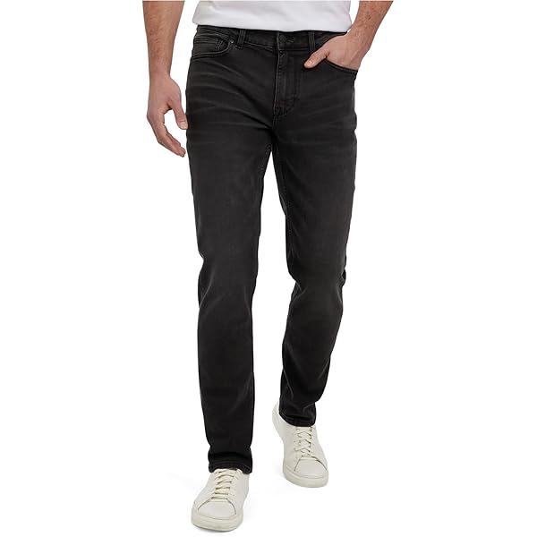 DKNY Jeans for Men - Premium Soft Slim Fit Mens Stretch Jeans